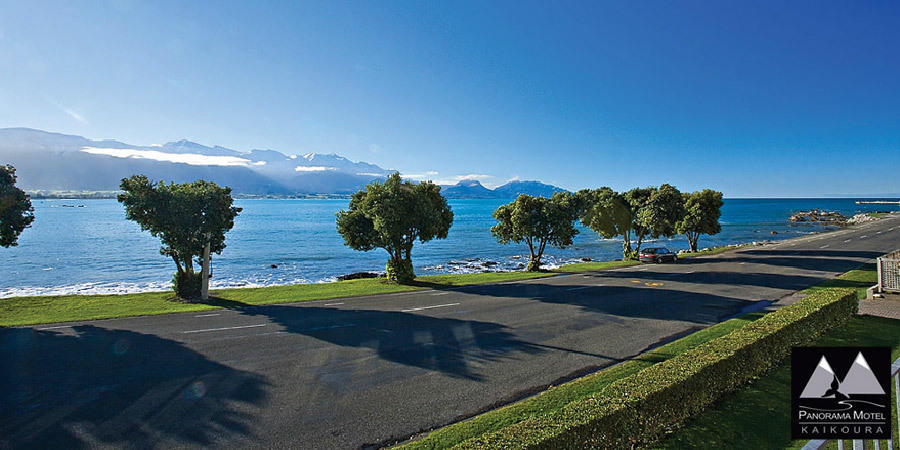 Panorama Motel Kaikoura Exterior foto